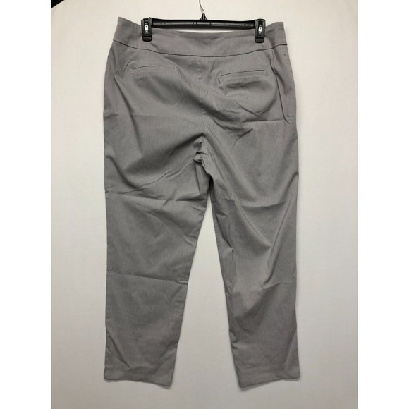 Alia Women Pull On Pants Size 20W Gray Polyester Blend B245 -10 - Picture 13 of 16